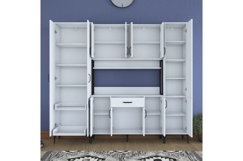 Manorma Highboard - Vit - Förvaring - Förvaringsmöbler - Byrå