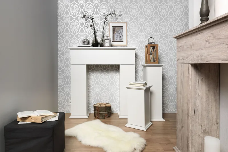 Marov Piedestalskåp 30 cm - Vit - Förvaring - Förvaringsmöbler - Byrå