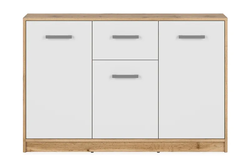 Matos Byrå - Trä/Natur/Vit - Förvaring - Förvaringsmöbler - Byrå