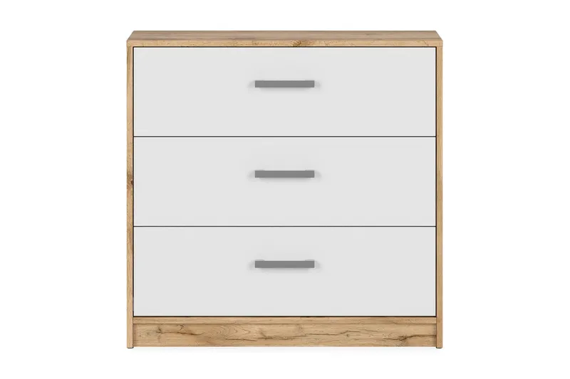 Matos Byrå - Trä/Natur/Vit - Förvaring - Förvaringsmöbler - Byrå