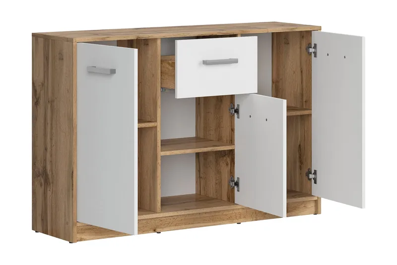 Matos Byrå - Trä/Natur/Vit - Förvaring - Förvaringsmöbler - Byrå