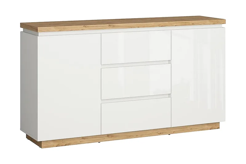 Matos Byrå - Trä/Natur/Vit - Förvaring - Förvaringsmöbler - Byrå