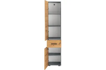 Michikue Highboard - Brun - Förvaring - Förvaringsmöbler - Byrå