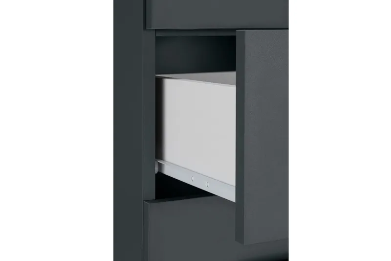 Michikue Highboard - Grå - Förvaring - Förvaringsmöbler - Byrå