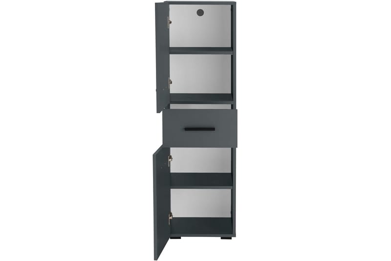 Michikue Highboard - Grå - Förvaring - Förvaringsmöbler - Byrå