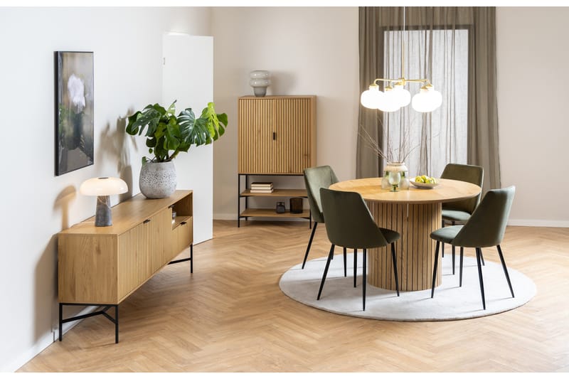 Minu Highboard - Natural - Förvaring - Förvaringsmöbler - Byrå