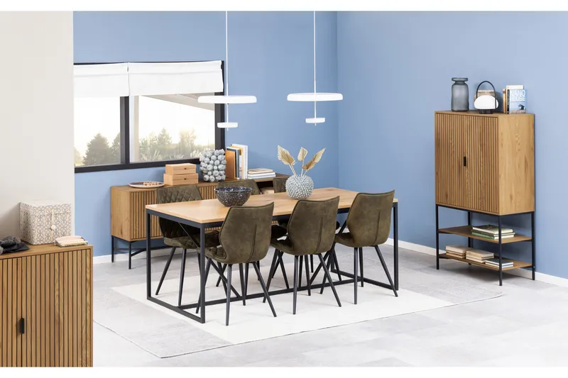 Minu Highboard - Natural - Förvaring - Förvaringsmöbler - Byrå