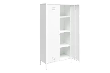 Mission District Highboard Vit - Dorel Home - Förvaring - Förvaringsmöbler - Byrå