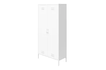 Mission District Highboard Vit - Dorel Home - Förvaring - Förvaringsmöbler - Byrå