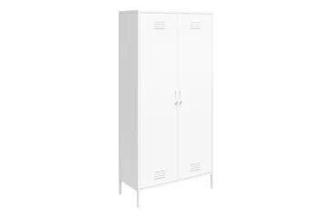 Mission District Highboard Vit - Dorel Home - Förvaring - Förvaringsmöbler - Byrå