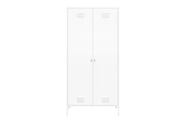 Mission District Highboard Vit - Dorel Home - Förvaring - Förvaringsmöbler - Byrå