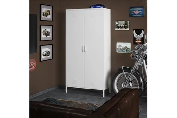 Mission District Highboard Vit - Dorel Home - Förvaring - Förvaringsmöbler - Byrå