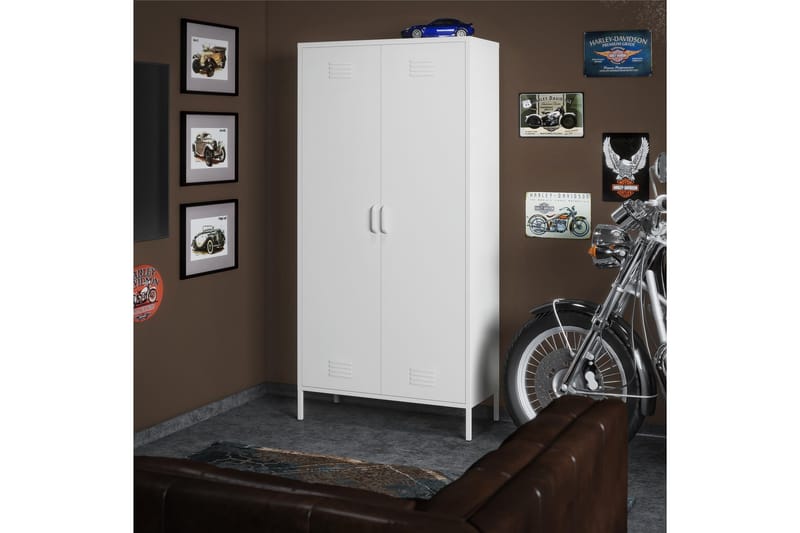 Mission District  Highboard Vit - Förvaring - Förvaringsmöbler - Byrå