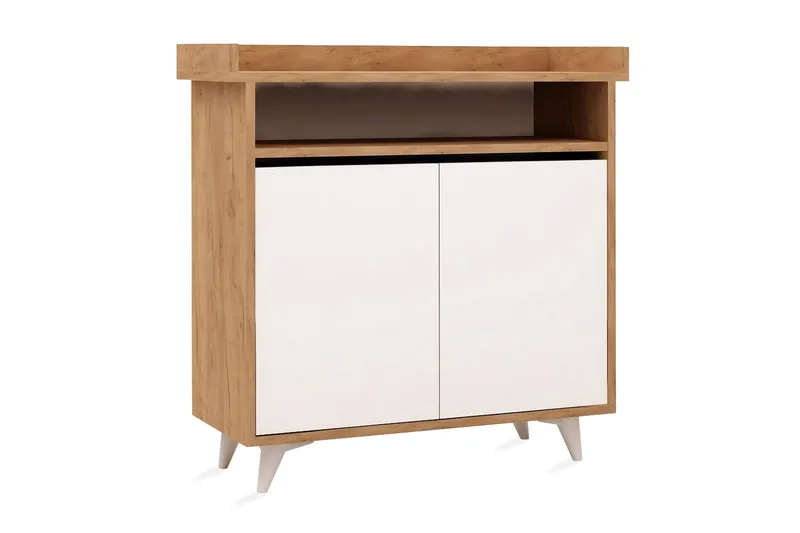 Mod Design Förvaringsskåp, Trä/Vit