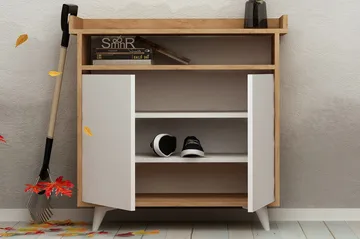Mod Design Förvaringsskåp - Trä/Vit - Förvaring - Förvaringsmöbler - Byrå