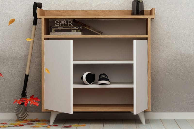 Mod Design Förvaringsskåp - Trä/Vit - Förvaring - Förvaringsmöbler - Byrå