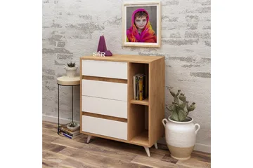 Mod Design Förvaringsskåp - Trä/Vit - Förvaring - Förvaringsmöbler - Byrå