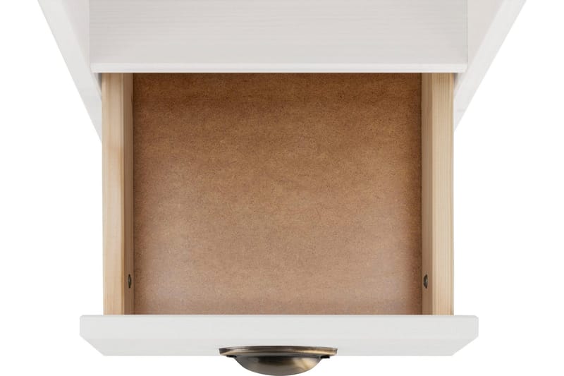 Moglielle Byrå, Vit/Brun