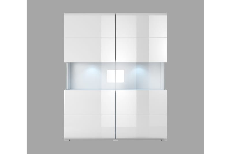 MOKKIRA Highboard 39x122 cm Vit - Förvaring - Förvaringsmöbler - Byrå