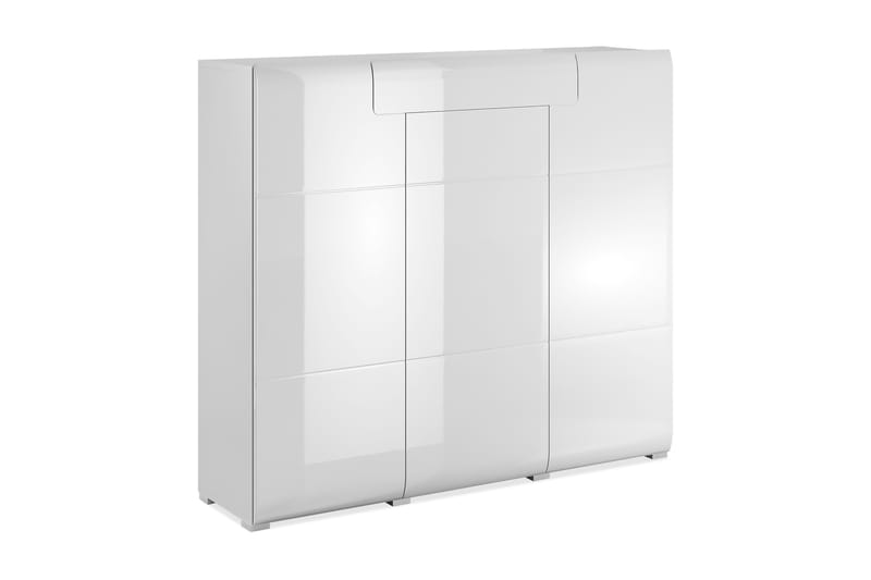MOKKIRA Highboard 39x147 cm Vit - Förvaring - Förvaringsmöbler - Byrå