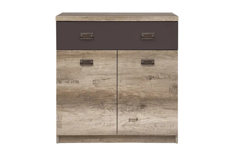 Movico Byrå - Trä/natur - Förvaring - Förvaringsmöbler - Byrå