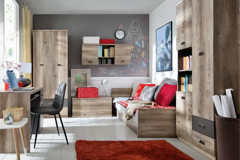 Movico Väggskåp - Trä/natur - Förvaring - Förvaringsmöbler - Byrå