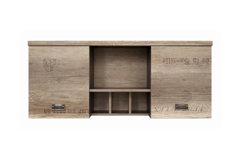 Movico Väggskåp, Trä/natur