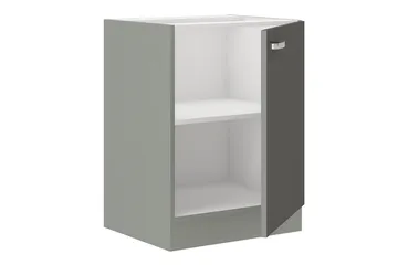 Multiline Skåp med dörrar 60x50x82 cm - Grå - Förvaring - Skåp - Köksskåp
