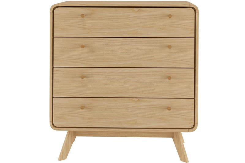 MUNCIE Byrå 80x39 cm Natur - Förvaring - Förvaringsmöbler - Byrå