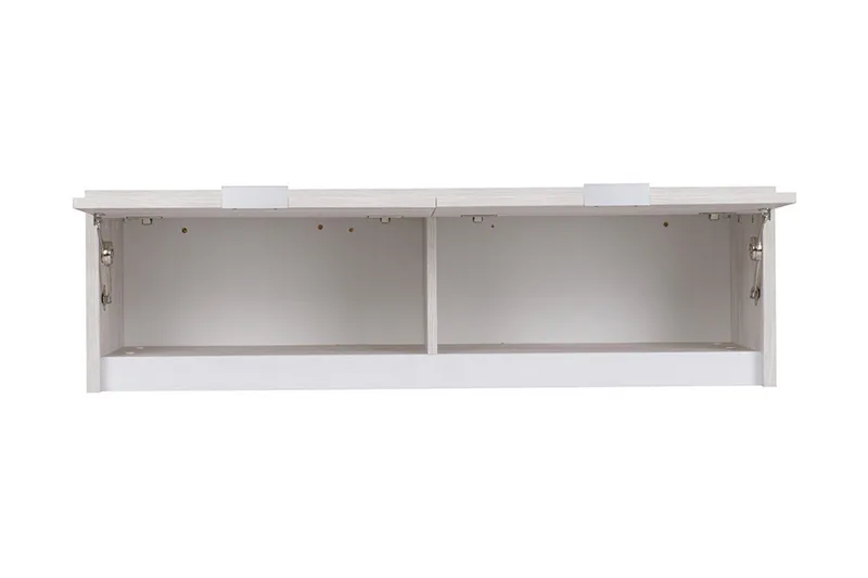 Najera Väggskåp 120 cm - Trä/Svart - Förvaring - Förvaringsmöbler - Byrå