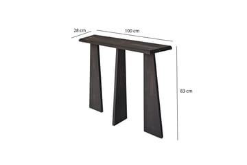 Nanden Byrå - Antracit - Möbler - Vardagsrum - Soffbord & vardagsrumsbord - Avlastningsbord & konsolbord