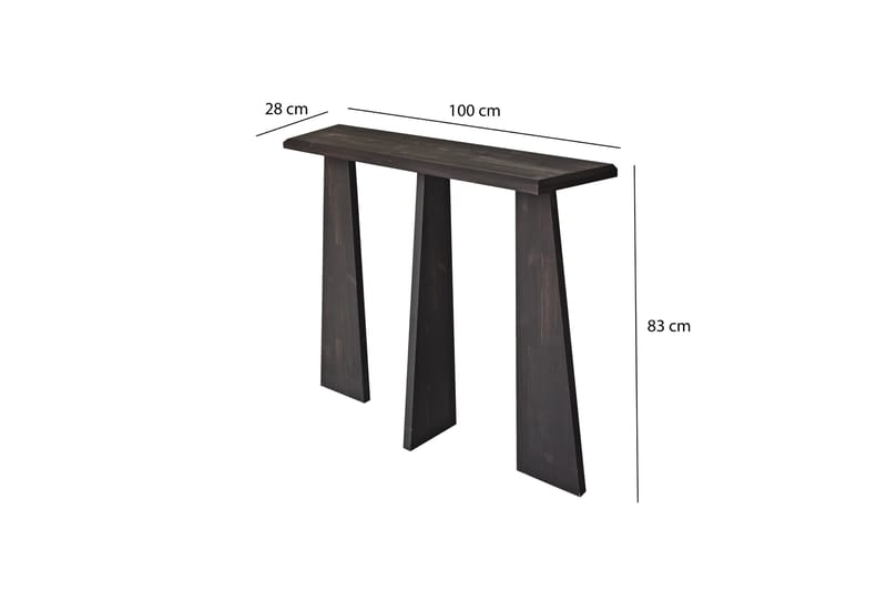 Nanden Byrå - Antracit - Förvaring - Förvaringsmöbler - Byrå