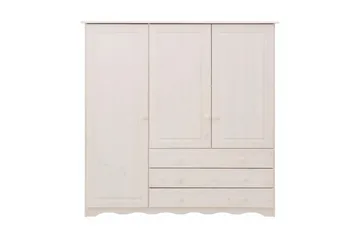 Naoki TV-skåp 140 cm - Vit - Förvaring - Skåp - Garderobsskåp