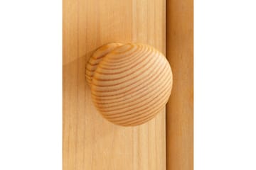 Naoki TV-skåp 185 cm - Brun - Förvaring - Skåp - Garderobsskåp