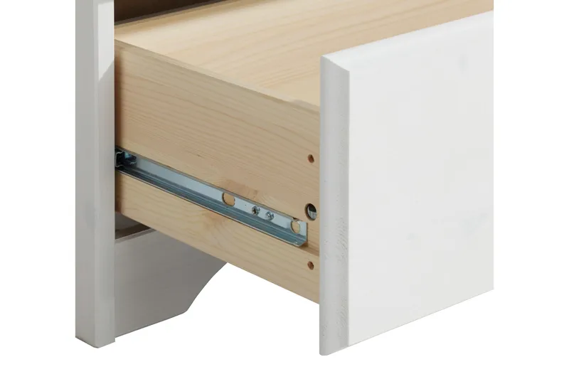 Naoki TV-skåp 95 cm - Vit - Förvaring - Förvaringsmöbler - Byrå