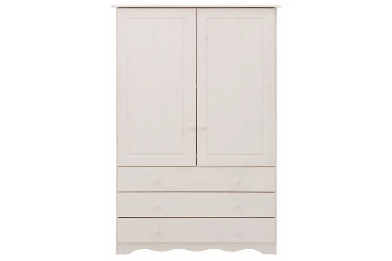 Naoki TV-skåp 95 cm - Vit - Förvaring - Förvaringsmöbler - Byrå