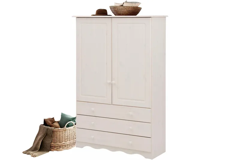 Naoki TV-skåp 95 cm - Vit - Förvaring - Förvaringsmöbler - Byrå