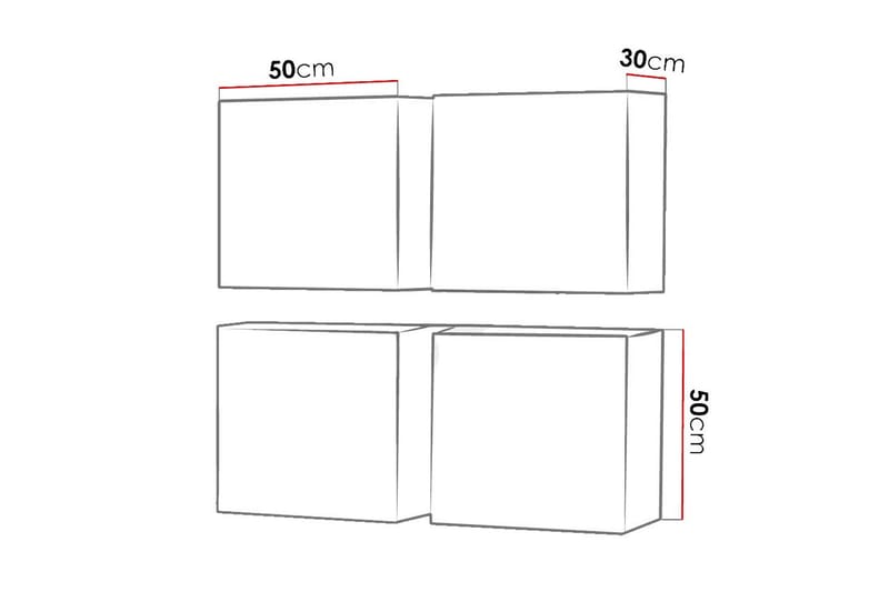 Narbonne Byrå 100 cm - Förvaring - Förvaringsmöbler - Byrå
