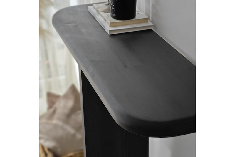 Nariyuki Byrå - Antracit - Möbler - Vardagsrum - Soffbord & vardagsrumsbord - Sidobord & lampbord - Piedestal & pelarbord