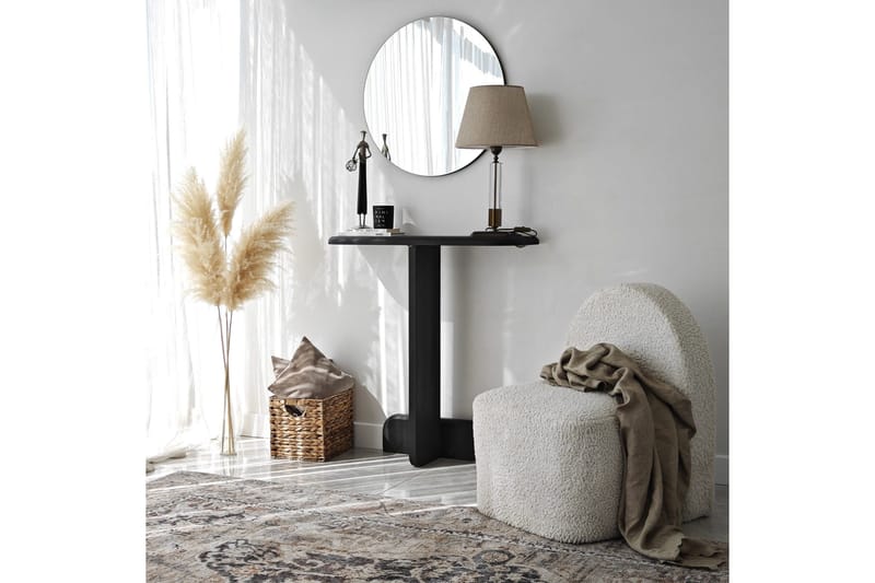 Nariyuki Byrå - Antracit - Möbler - Vardagsrum - Soffbord & vardagsrumsbord - Sidobord & lampbord - Piedestal & pelarbord