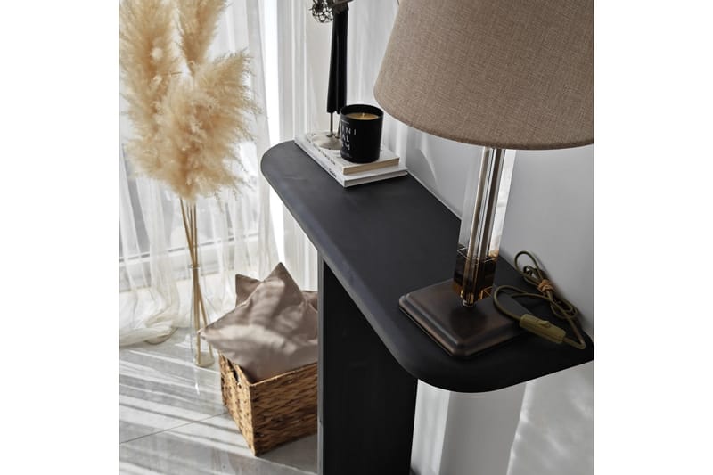 Nariyuki Byrå - Antracit - Möbler - Vardagsrum - Soffbord & vardagsrumsbord - Sidobord & lampbord - Piedestal & pelarbord