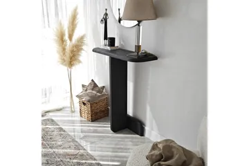 Nariyuki Byrå - Antracit - Möbler - Vardagsrum - Soffbord & vardagsrumsbord - Sidobord & lampbord - Piedestal & pelarbord
