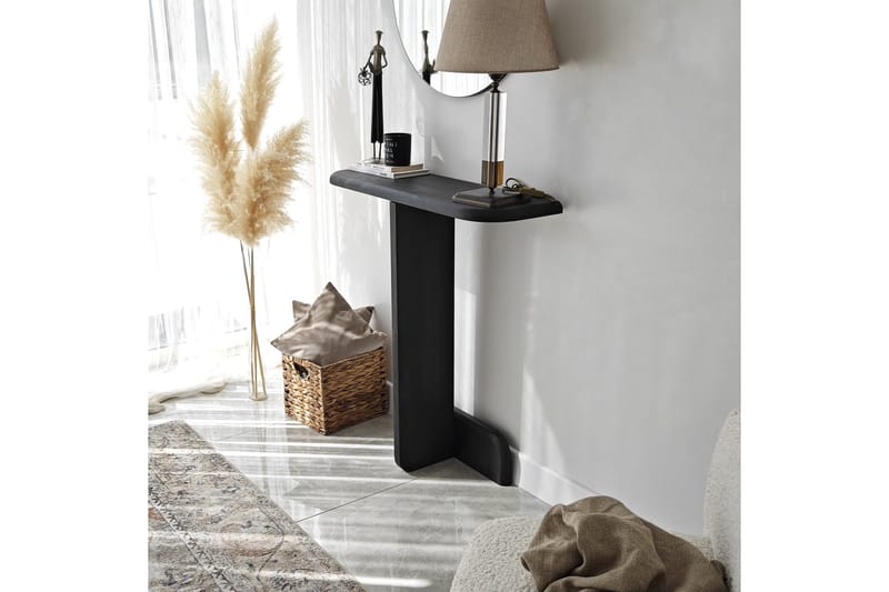 Nariyuki Byrå - Antracit - Möbler - Vardagsrum - Soffbord & vardagsrumsbord - Sidobord & lampbord - Piedestal & pelarbord