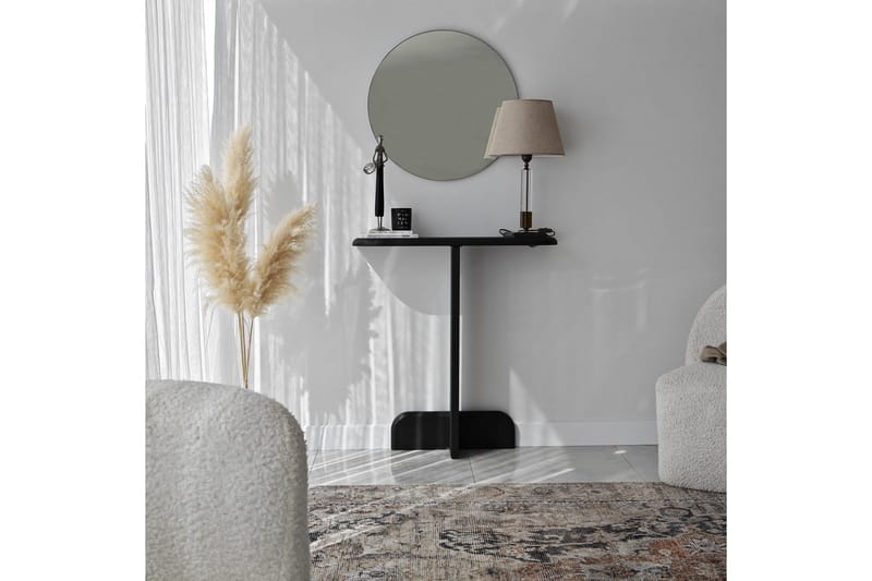 Nariyuki Byrå - Antracit - Möbler - Vardagsrum - Soffbord & vardagsrumsbord - Sidobord & lampbord - Piedestal & pelarbord