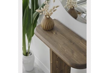 Nariyuki Byrå - Valnöt - Möbler - Vardagsrum - Soffbord & vardagsrumsbord - Sidobord & lampbord - Piedestal & pelarbord