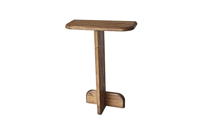 Nariyuki Byrå - Valnöt - Möbler - Vardagsrum - Soffbord & vardagsrumsbord - Sidobord & lampbord - Piedestal & pelarbord