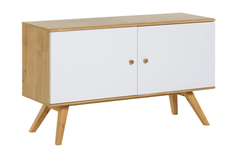 Nature Byrå Vit/Natur, Vit/Trä/natur