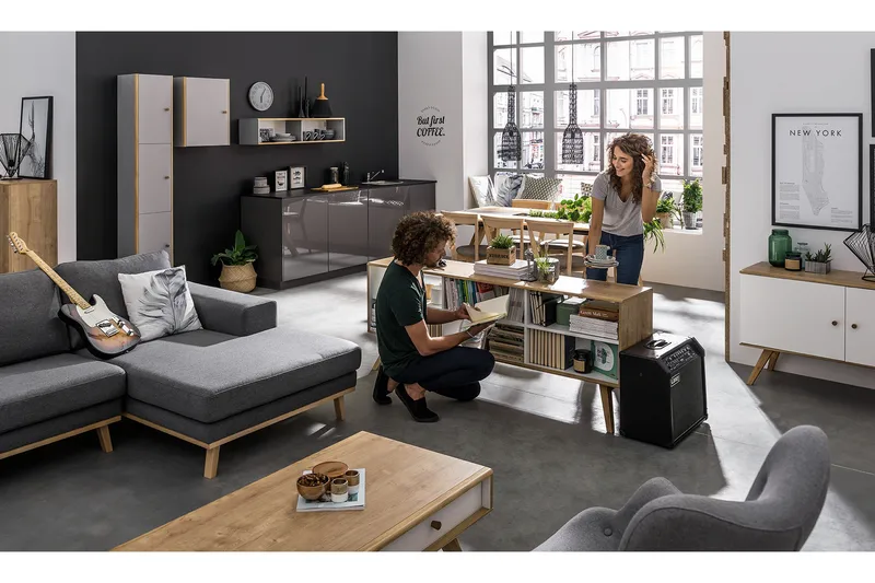 Nature Byrå Vit/Natur - VOX - Förvaring - Förvaringsmöbler - Byrå