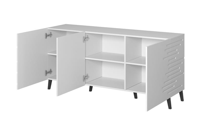 Novaj Byrå 40x155 cm - Svart - Förvaring - Förvaringsmöbler - Byrå