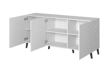 Novaj Byrå 40x155 cm - Vit/Svart - Förvaring - Förvaringsmöbler - Byrå